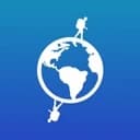 Worldpackers Travel the World logo