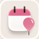 PlanPop: Shared Calendar App logo