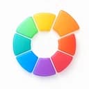 Color Analysis: WhatColors logo