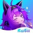 Rubii: AI Characters Community logo