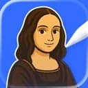 Drawly: Learn to Draw Together logo