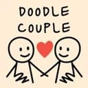Couples Games: Doodle Couple logo