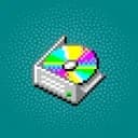 y2k: 2000s photo editor logo