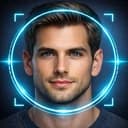 FaceR8: AI Face Rater logo