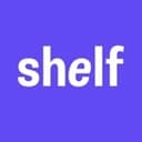 Shelf: music, books, movies logo