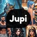 Jupi AI Chat Fantasy Roleplay logo