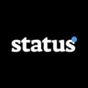 status - sim but social media logo