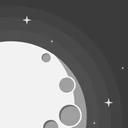 MOON - Current Moon Phase logo