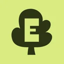 Ecosia: Search to plant trees logo