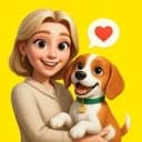 Dog Translator: Games For Pets logo
