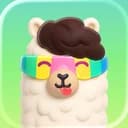 Foodllama AI calorie tracker logo