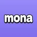 Mona AI - Look your best logo