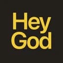 HeyGod: Bible Chat Devotionals logo